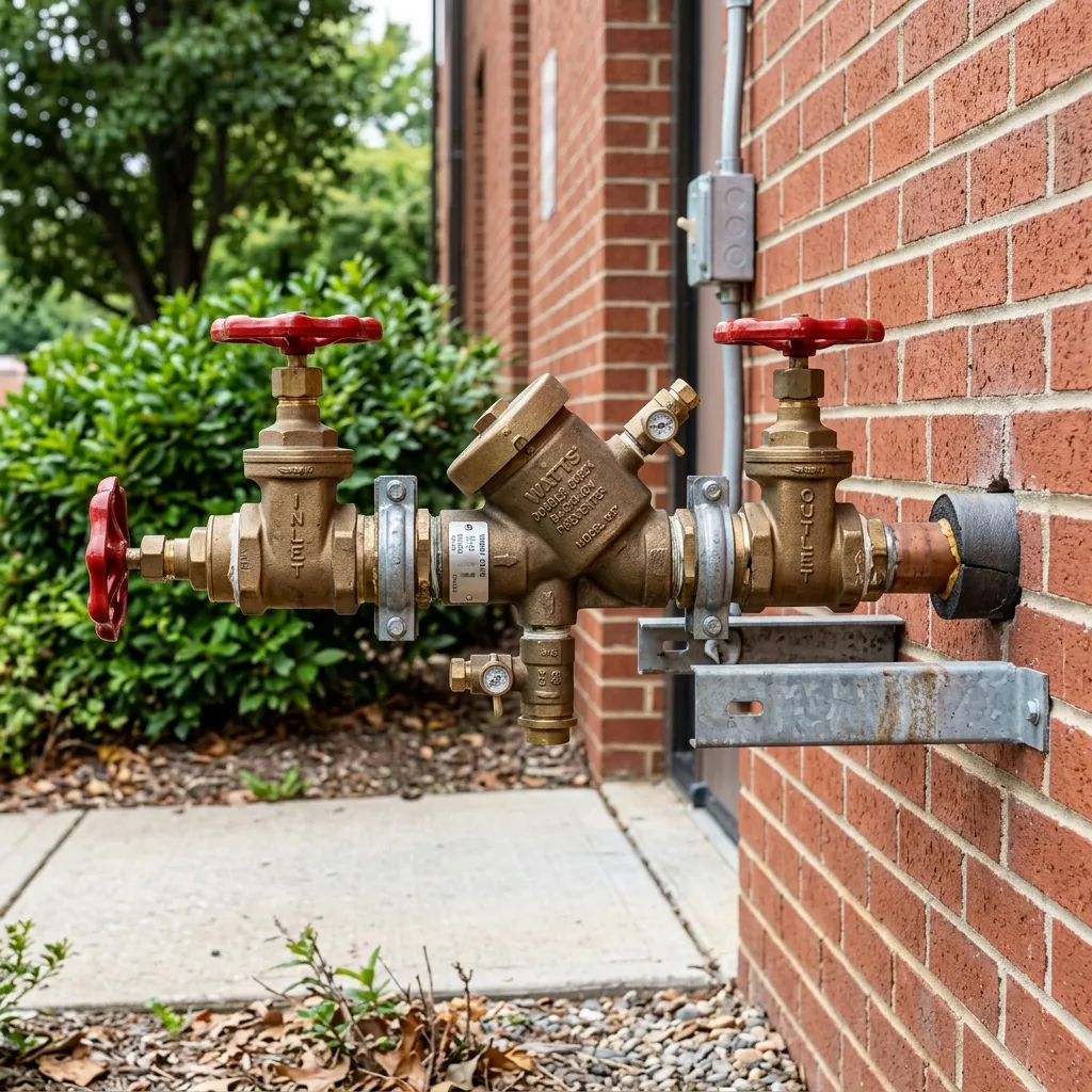 Backflow Prevention Plumber in Lebanon, OH