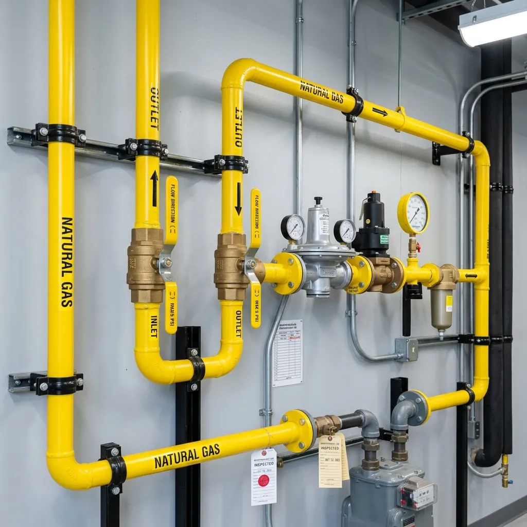 Gas Line Services Plumber in Lebanon, OH